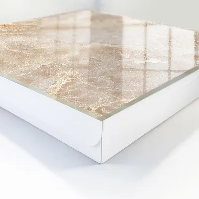 Nyckelskåp Beige marmor