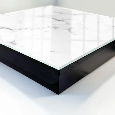 Nyckelbox med marmormönster