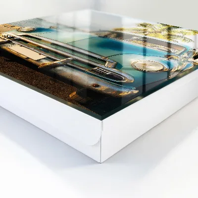 Nyckelbox i retrobilsdesign