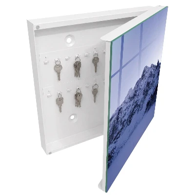 Snygga nyckelskåp Vinterns majestät