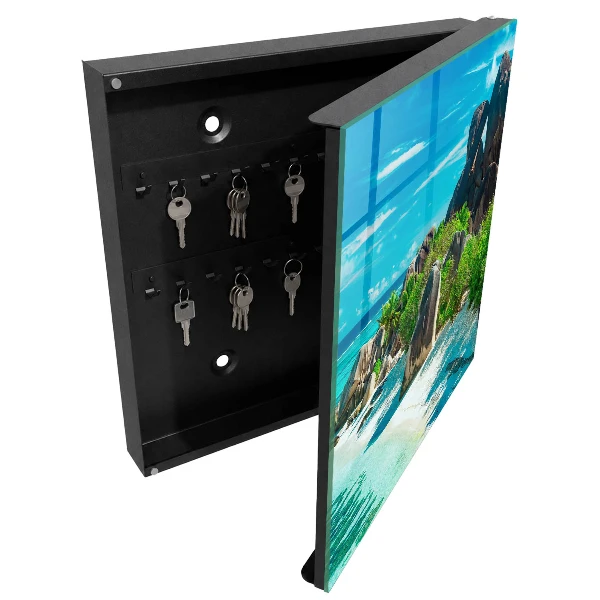 Nyckelbox Tropisk strand