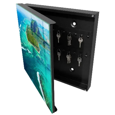 Nyckelbox Tropiskt paradis