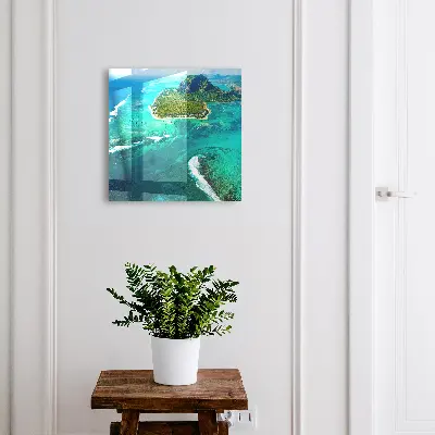 Nyckelbox Tropiskt paradis