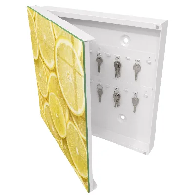 Nyckelbox Citronskivor