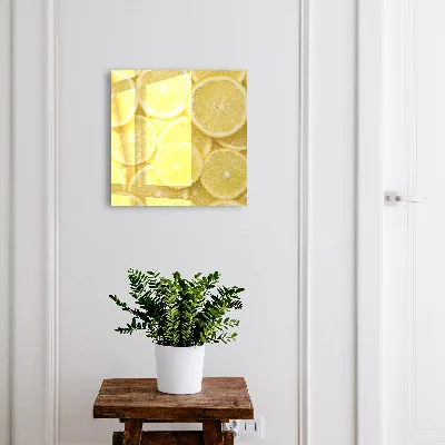 Nyckelbox Citronskivor