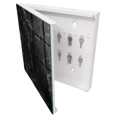 Nyckelbox Marmor djup