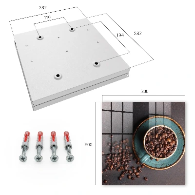 Nyckelskåp Kaffebönor