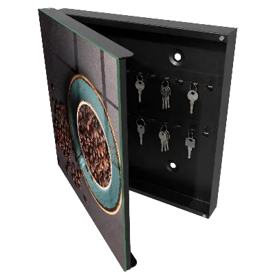 Nyckelskåp Kaffebönor