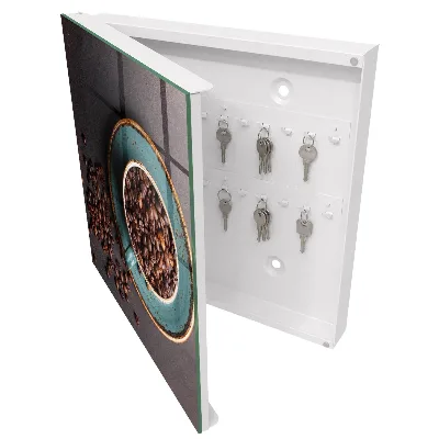Nyckelskåp Kaffebönor