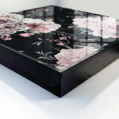 Nyckelbox Blommig charm