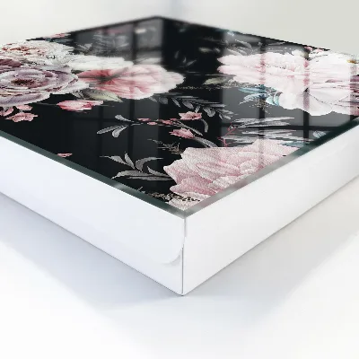 Nyckelbox Blommig charm
