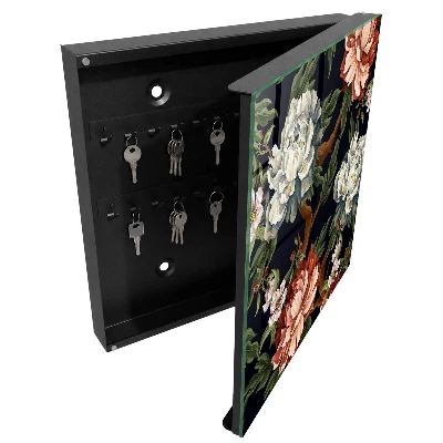 Snygga nyckelskåp Naturens blommor