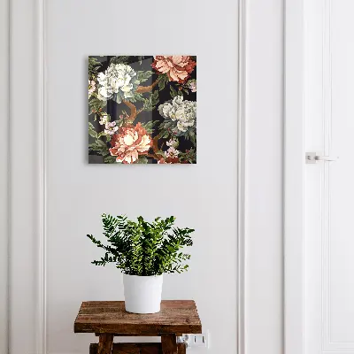 Snygga nyckelskåp Naturens blommor