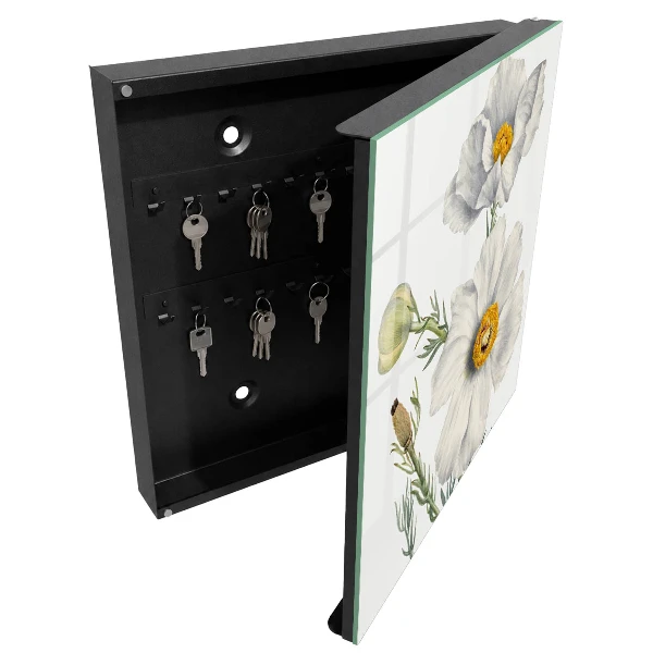 Nyckelbox Blommor natur