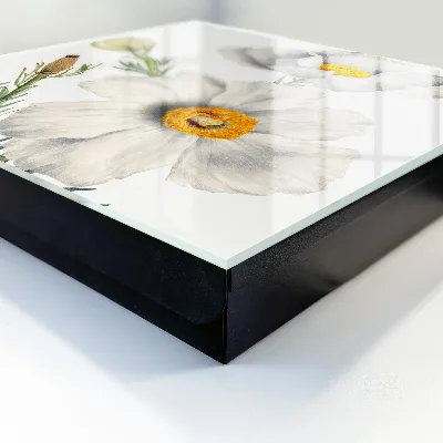 Nyckelbox Blommor natur