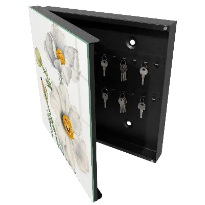 Nyckelbox Blommor natur