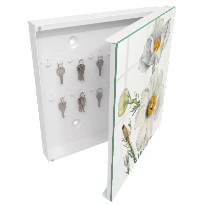 Nyckelbox Blommor natur