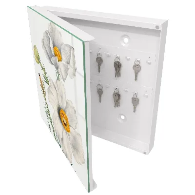 Nyckelbox Blommor natur