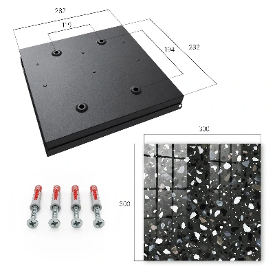 Nyckelbox Snygg mosaik