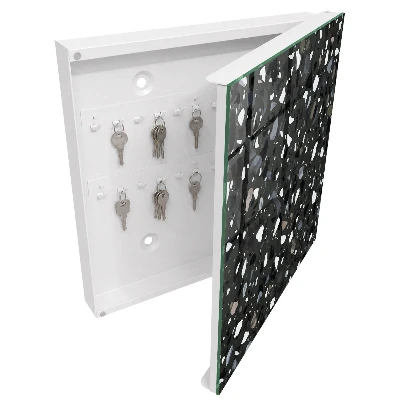 Nyckelbox i snygg mosaikdesign