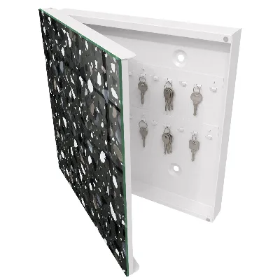 Nyckelbox Snygg mosaik