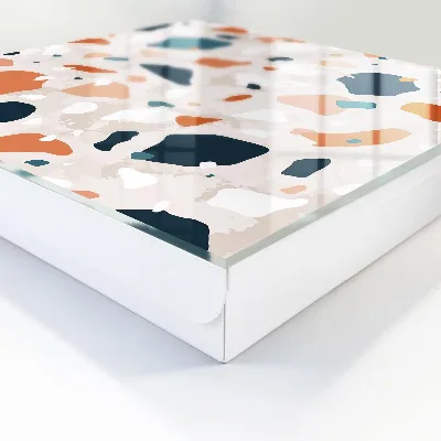 Nyckelskåp färgglatt utförande
