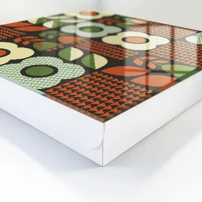 Nyckelbox Glada blommor