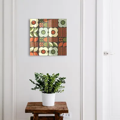 Nyckelbox Glada blommor