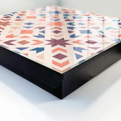 Nyckelskåp Geometriskt mönster