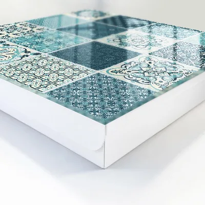 Snygga nyckelskåp Retro mosaik