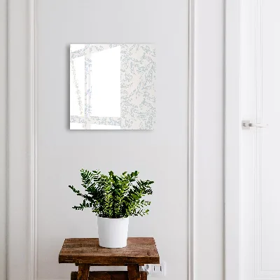 Nyckelbox Blommönster
