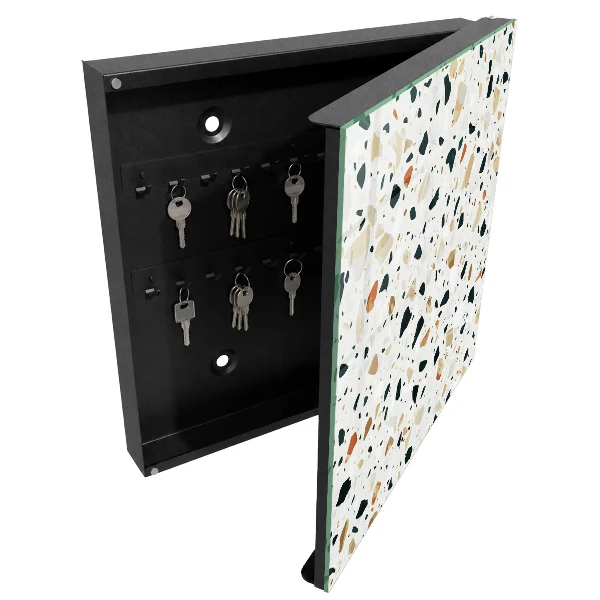 Nyckelbox Terrazzomönster