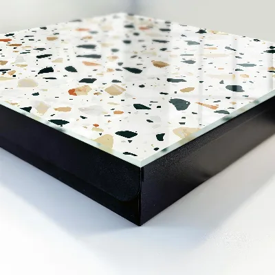 Nyckelbox Terrazzomönster