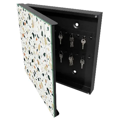 Nyckelbox Terrazzomönster