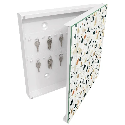 Nyckelbox Terrazzomönster
