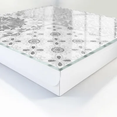 Snygga nyckelskåp Geometriska mönster