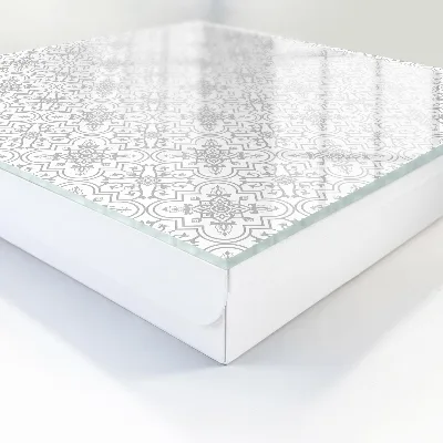 Nyckelskåp Geometriskt mönster