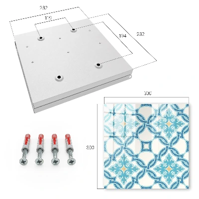 Nyckelbox Dekorativ mosaik