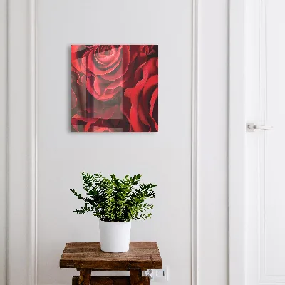 Nyckelbox Röda rosor