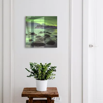 Snygga nyckelskåp Norrsken