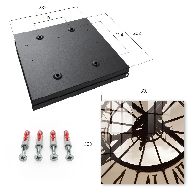 Nyckelbox Industriell elegans