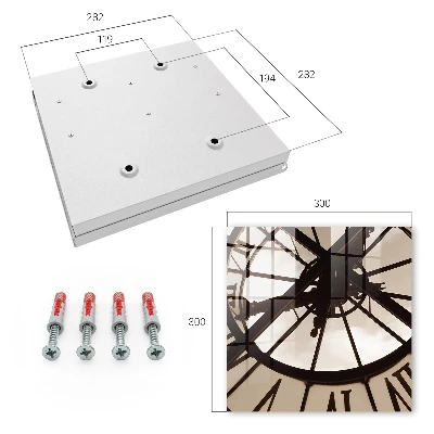 Nyckelbox Industriell elegans