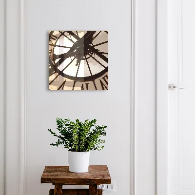 Nyckelbox i industriell stil