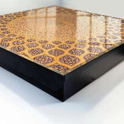 Nyckelskåp geometriskt ornament