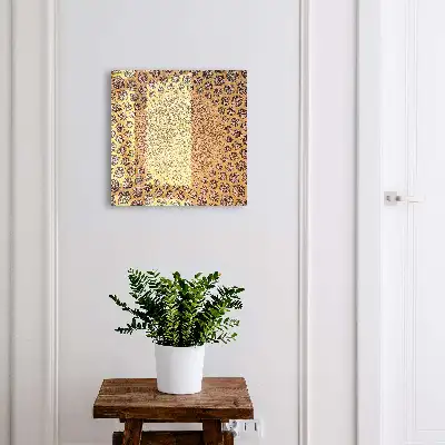 Nyckelskåp geometriskt ornament