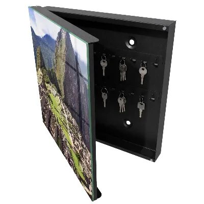 Nyckelbox Bergsstad