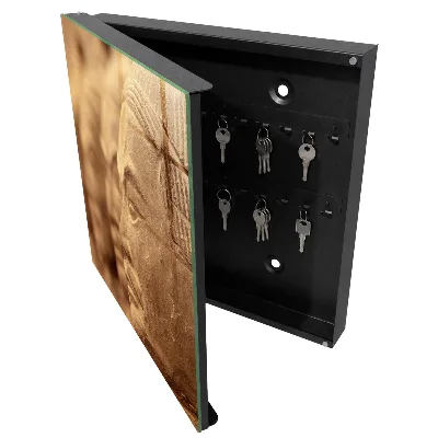 Nyckelskåp Historisk skulptur