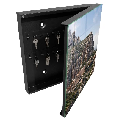 Nyckelskåp Bergsarkitektur