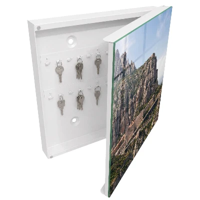 Nyckelskåp från Bergsarkitektur