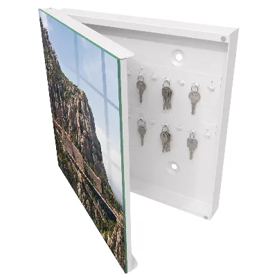 Nyckelskåp Bergsarkitektur